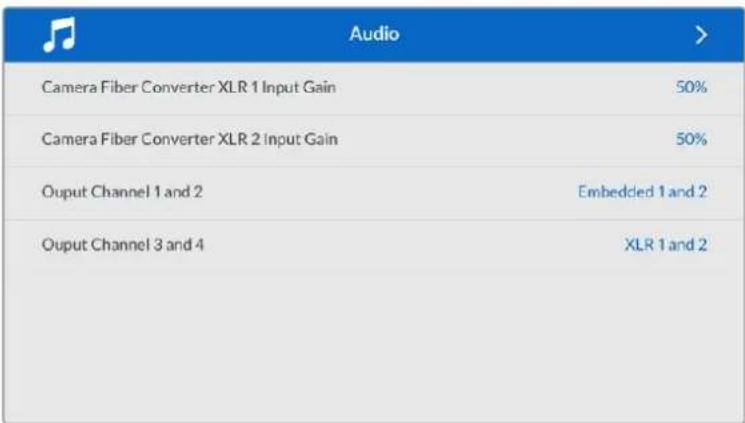 Blackmagic Design URSA Broadcast G2 - Audio - 1
