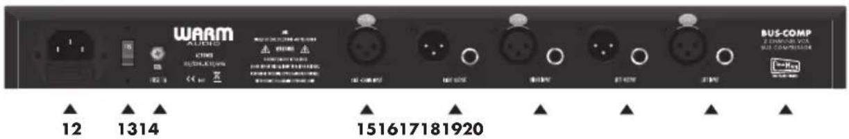 Warm Audio BUSCOMP - Activer les transformateurs - 1