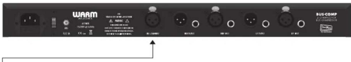 Warm Audio BUSCOMP - Side-chain exterieur - 1