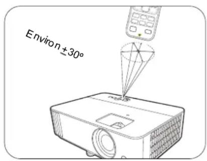 BENQ TH685P - Touches de volume - 2