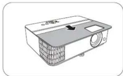 BENQ TH585P - Remplacement de la lampe (pour un technicien qualifié uniquement) - 6