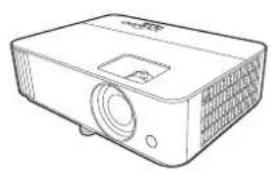 BENQ TH585P - Accessoires fournis - 1