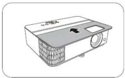 BENQ TH585P - Remplacement de la lampe (pour un technicien qualifié uniquement) - 7