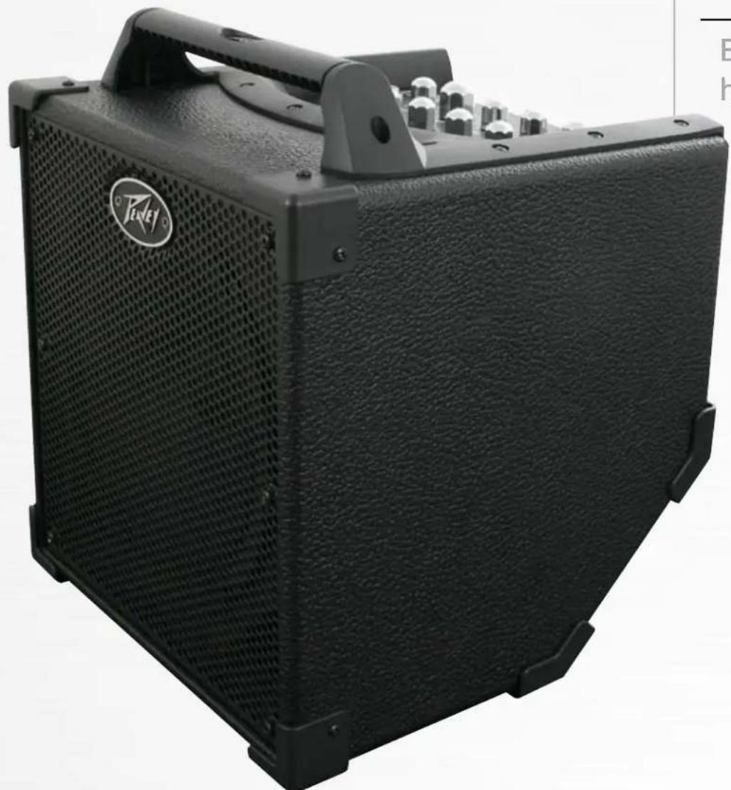 PEAVEY Nano Vypyr - Batterie betriebener Gitarrenvermöger - 1