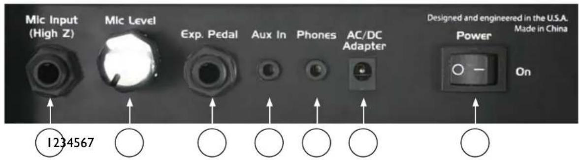 PEAVEY Nano Vypyr - ATTENZIONE: - 1