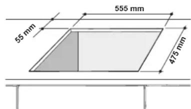 HOTPOINT TQG 641 HA(ICE) - Encaixe - 2