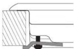 HOTPOINT TQG 641 HA(ICE) - Devant - 1