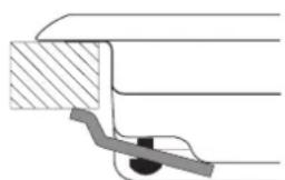HOTPOINT TQG 641 HA(ICE) - Encaixe - 4