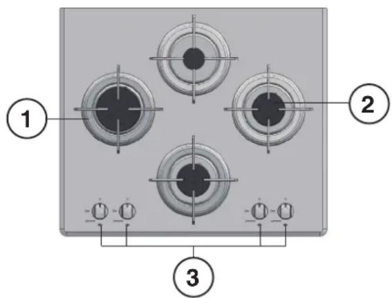 HOTPOINT TQG 641 HA(ICE) - Vista en conjunto - 1