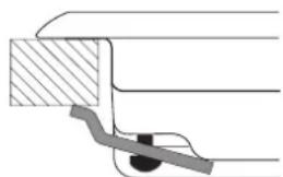 HOTPOINT TQG 641 HA(ICE) - Diarpama qikcaui kpinneHb - 1
