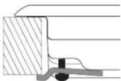 HOTPOINT TQG 641 HA(ICE) - Переднасторona - 1