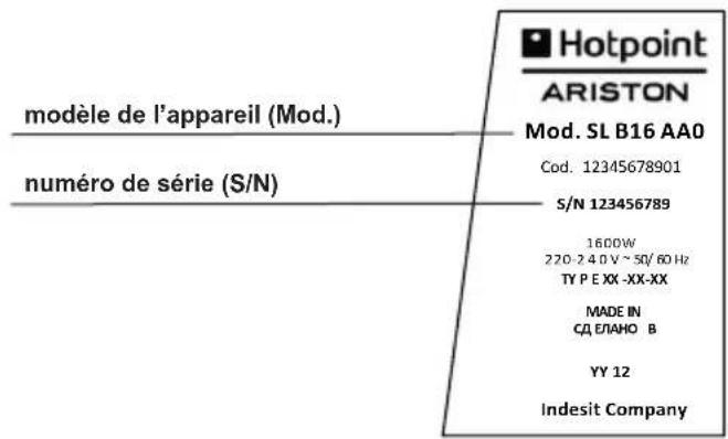 HOTPOINT HB0703AX0 - Conseil - 1