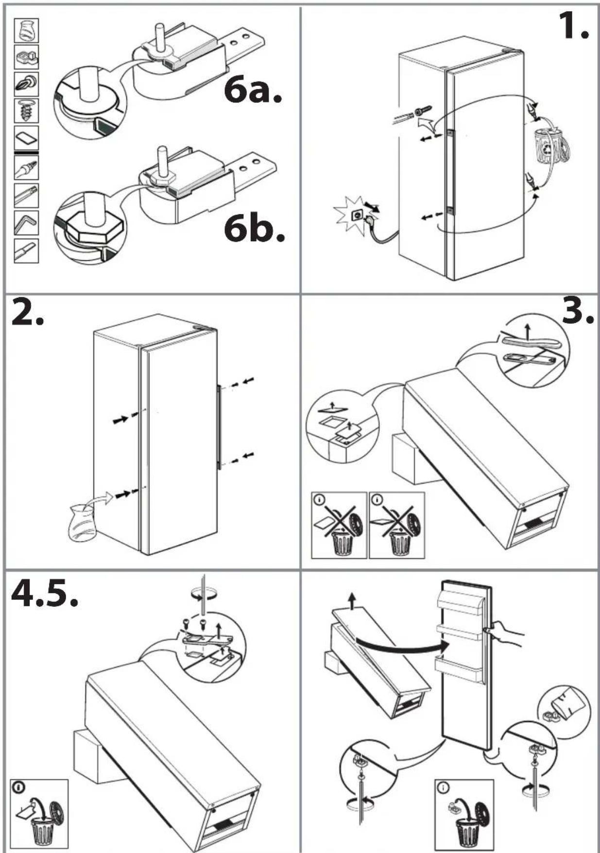 HOTPOINT ZHS6 1Q WRD - Nota: - 1