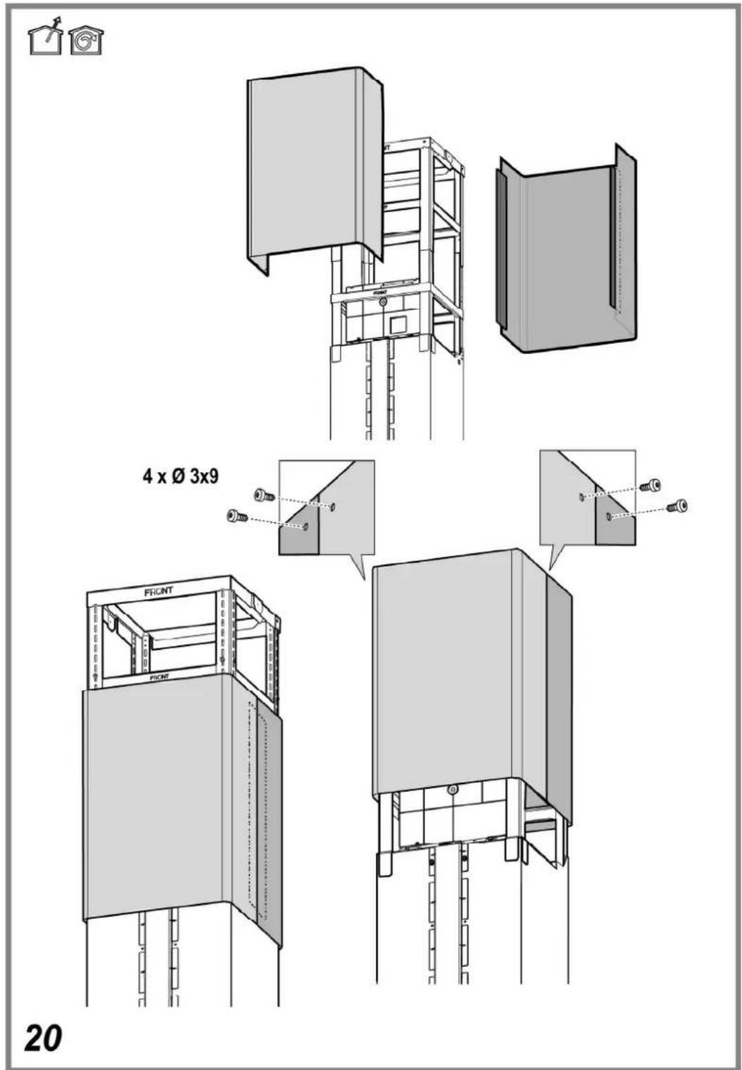 HOTPOINT UIF 9.3F LB X - 14