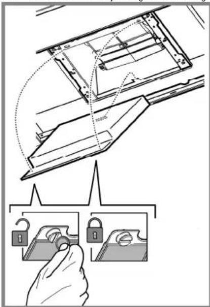 HOTPOINT UIF 9.3F LB X - Disassembly - 1