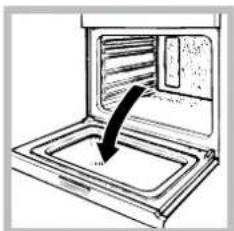 HOTPOINT FHR 540 (AN)HA S - Backofentür reinigen - 1