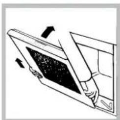 HOTPOINT FHR 540 (AN)HA S - Cleaning the oven door - 3
