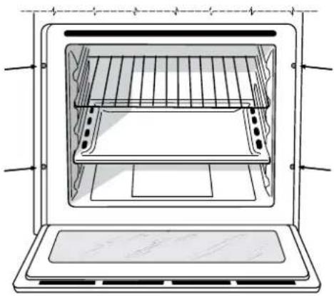 HOTPOINT FHR 540 (AN)HA S - Centraggio e fissaggio - 1