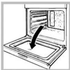HOTPOINT FHR 540 (AN)HA S - Limpiar la puerta - 1