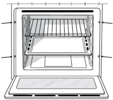 HOTPOINT FHR 540 (AN)HA S - Centring and fixing - 1