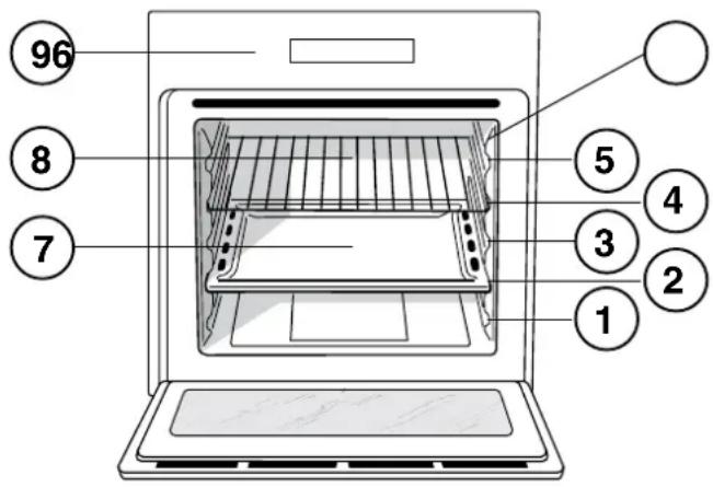 HOTPOINT FHR 540 (AN)HA S - Vista de conjunto - 1