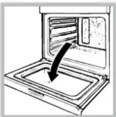 HOTPOINT FHR 540 (AN)HA S - Чистка дверцы - 1