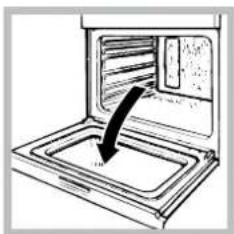 HOTPOINT FHR 540 (AN)HA S - Limpeza da porta - 1
