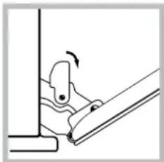 HOTPOINT FHR 540 (AN)HA S - Colocar no centro e prender - 8