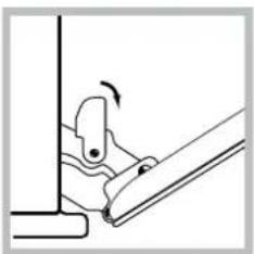 HOTPOINT FHR 540 (AN)HA S - Cleaning the oven door - 2