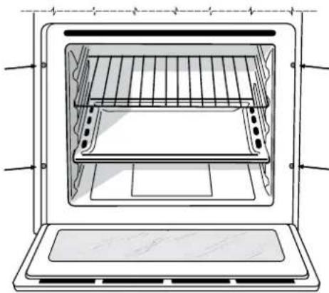 HOTPOINT FHR 540 (AN)HA S - Zentrieren und Befestigen - 1