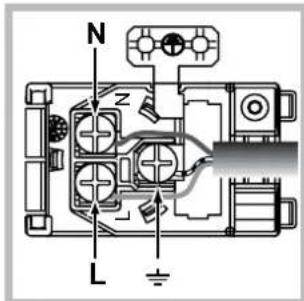 HOTPOINT FHR 540 (AN)HA S - Raccordement électrique - 2