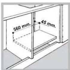 HOTPOINT FHR 540 (AN)HA S - Installation - 1