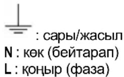 HOTPOINT HHBS 6.7F LT X - Сым жалғау - 1