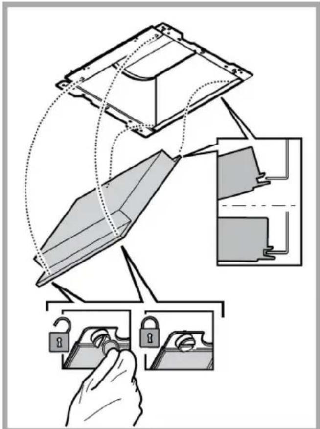 HOTPOINT HHBS 6.7F LT X - Demontare - 1