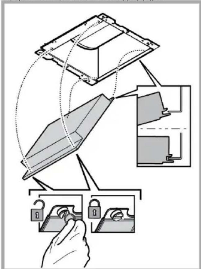 HOTPOINT HHGC 9.7F LB X - Αποσυναρμολόγηση - 1