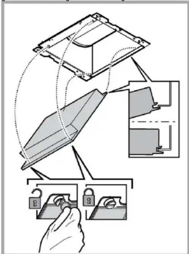 HOTPOINT HHGC 9.7F LB X - Szénfilter karbantartása - 1
