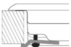 HOTPOINT TQG 752 WHA(ICE) - Encaixe - 4
