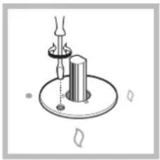 HOTPOINT TQG 752 WHA(ICE) - Adapting to different types of gas - 3