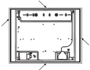 HOTPOINT TQG 752 WHA(ICE) - Fitting the appliance - 3