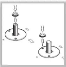 HOTPOINT TQG 752 WHA(ICE) - Adaptação aos diferentes tipos de gás - 2