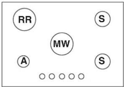 HOTPOINT TQG 752 WHA(ICE) - Burner and nozzle specifications - 1