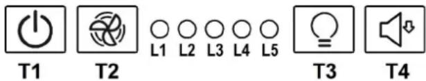 HOTPOINT HHPN 6.4F AM OW - COMANDI - 2