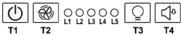 HOTPOINT HHPN 6.4F AM OW - БАСКАРУ ЭЛЕМЕНТТЕРИ - 2