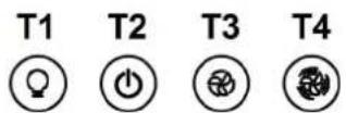 HOTPOINT HHPN 6.4F AM OW - CONTROLS - 2