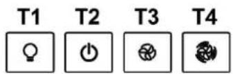 HOTPOINT HHPN 6.4F AM OW - CONTROLS - 1
