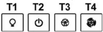 HOTPOINT HHPC 9.5F AM X - CONTROLS - 1