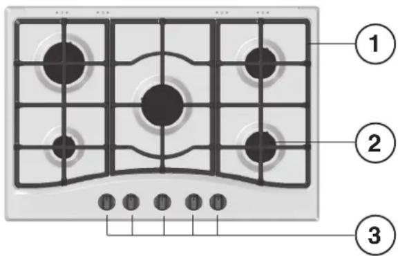 HOTPOINT PCN 752 TEXHA - Vista en conjunto - 1