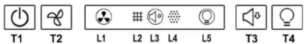 HOTPOINT HHF 6.7F LL X - CONTROLS - 2