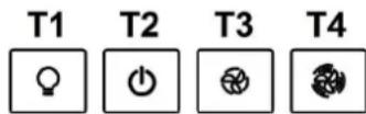 HOTPOINT HHF 6.7F LL X - COMANDOS - 1