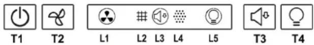 HOTPOINT HHF 6.7F LL X - COMANDI - 1